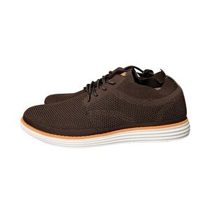 🌻NEW w/Box Bruno Marc KnitFlex Breeze  Mesh Oxford Sneakers Men’s 11W Wide